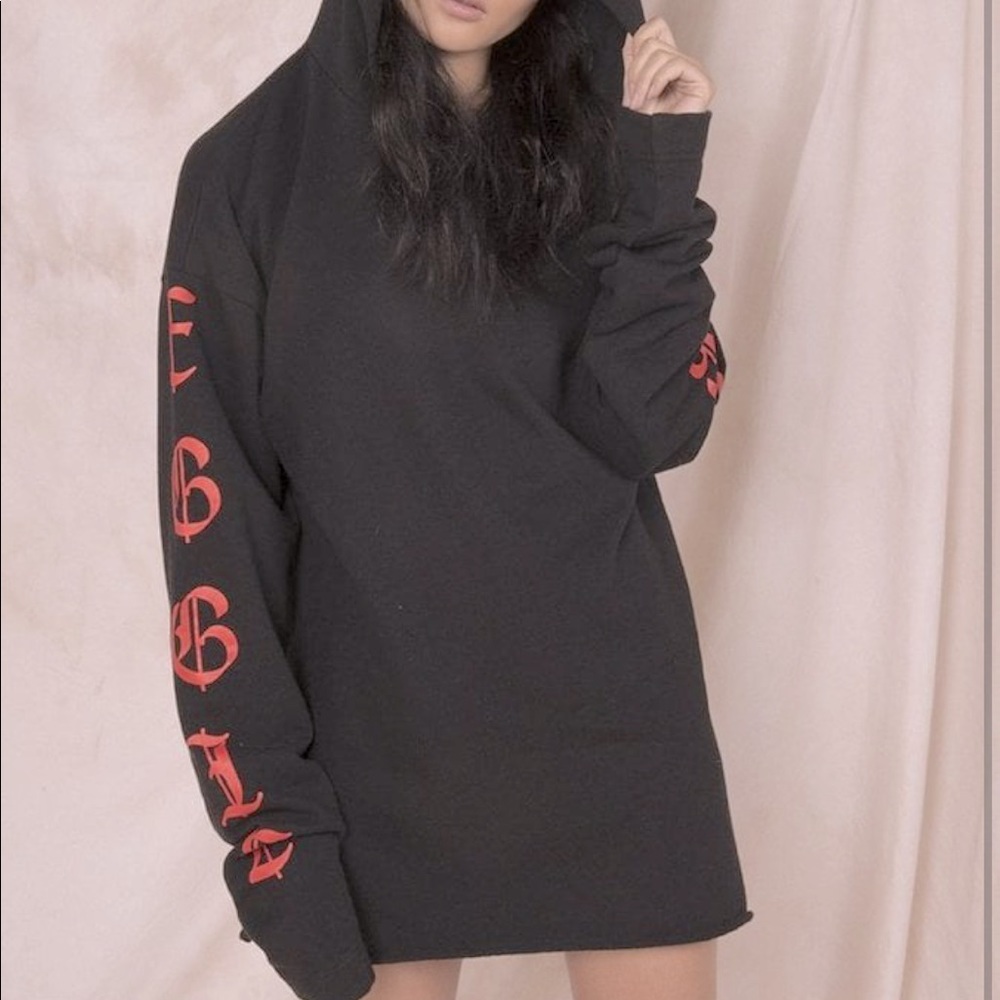 Eggie (Jenn Im) Oversized Hoodie Dress